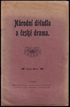 Národní divadlo a české drama