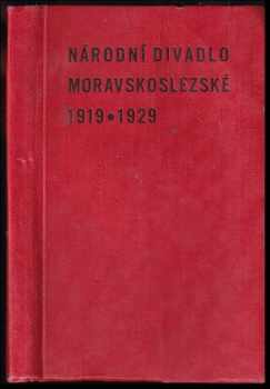 Národní divadlo moravskoslezské v Moravské Ostravě