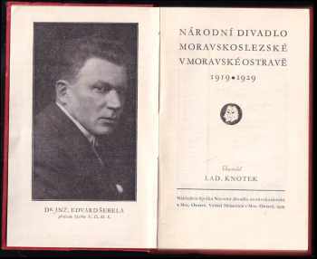 Národní divadlo moravskoslezské v Moravské Ostravě