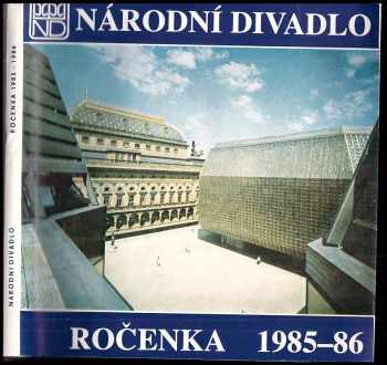 Ročenka Národního divadla v Praze 1985-1986