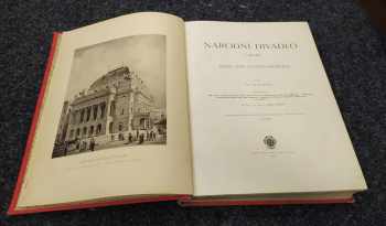 František Adolf Šubert: Národní divadlo v Praze