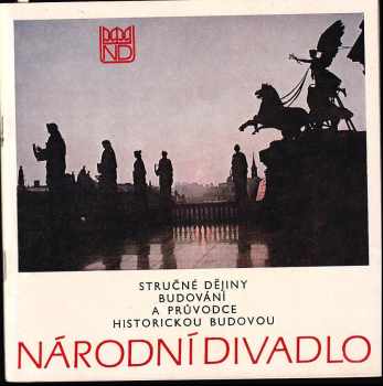 Národní divadlo v Praze