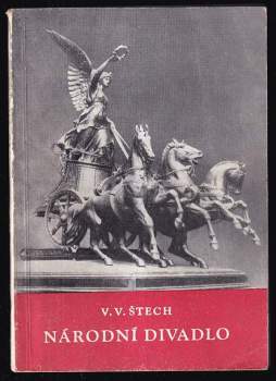 V. V Štech: Národní divadlo