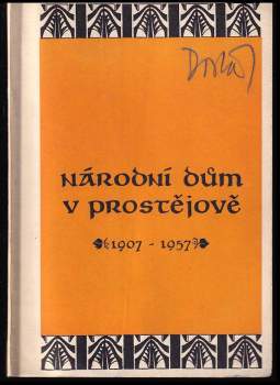 Národní dům v Prostějově - památka moderní české architektury