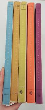 Jan Neumann: Národní galerie - české malířství XIX. století: I. - V. díl