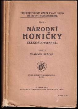 Národní honičky českoslovanské