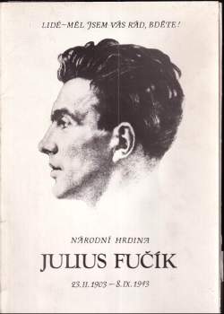 Národní hrdina Julius Fučík