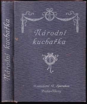 Národní kuchařka pro šetrnou hospodyni