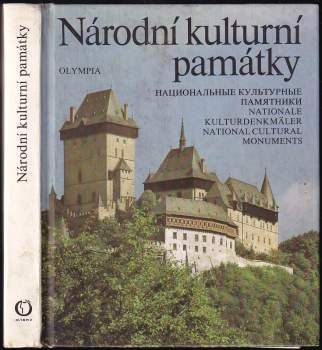 Vít Paloch: Národní kulturní památky