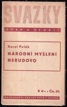 Národní myšlení Nerudovo
