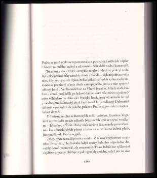 Karolína Meixnerová: Národní opruzení