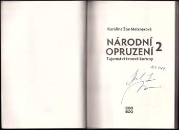 Karolína Meixnerová: Národní opruzení