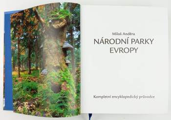 Miloš Anděra: Národní parky Evropy