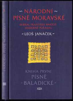 Národní písně moravské