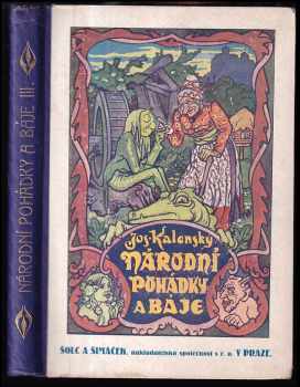Josef Kalenský: Národní pohádky a báje