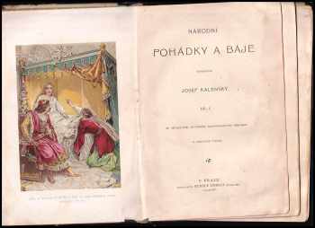 Josef Kalenský: Národní pohádky a báje