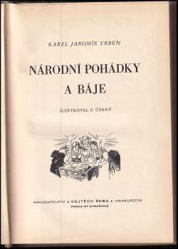 Karel Jaromír Erben: Národní pohádky a báje