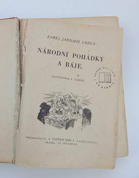 Karel Jaromír Erben: Národní pohádky a báje