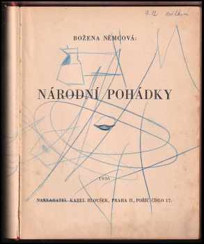 Božena Němcová: Národní pohádky