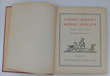 Božena Němcová: Národní pohádky Boženy Němcové