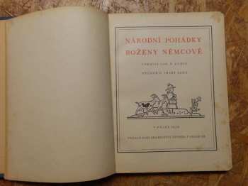 Božena Němcová: Národní pohádky Boženy Němcové