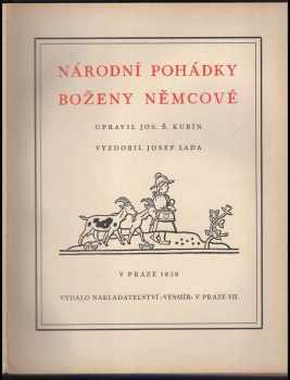 Božena Němcová: Národní pohádky Boženy Němcové