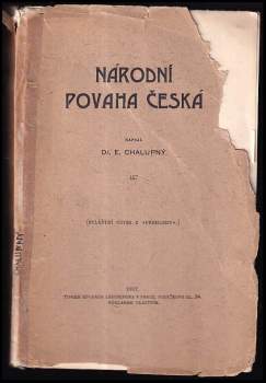 Národní povaha česká