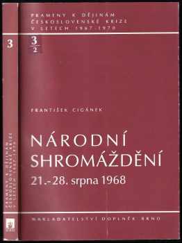 Národní shromáždění 21.-28. srpna 1968