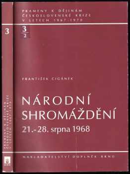 Národní shromáždění 21.-28.srpna 1968