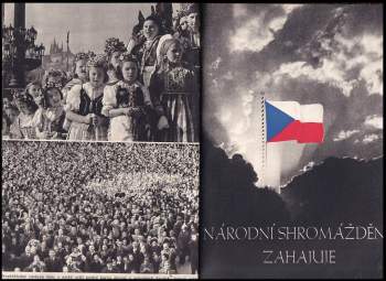 Edvard Beneš: Národní shromáždění zahajuje