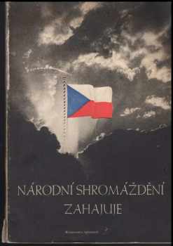 Edvard Beneš: Národní shromáždění zahajuje