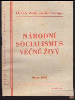 Národní socialismus věčně živý