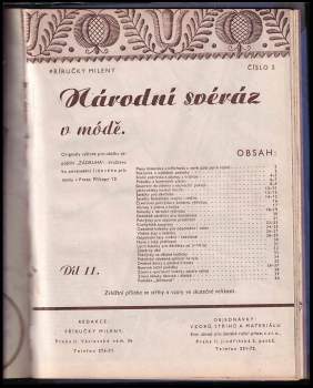 Národní svéráz v módě