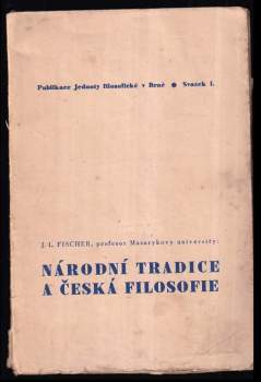 Národní tradice a česká filosofie