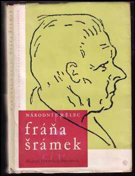 Národní umělec Fráňa Šrámek