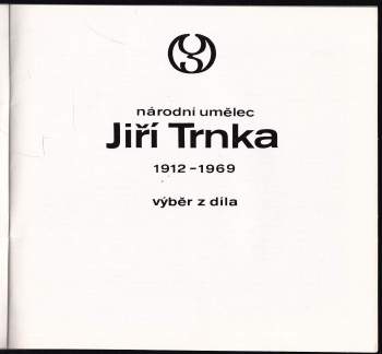 Jiří Trnka: Národní umělec Jiří Trnka