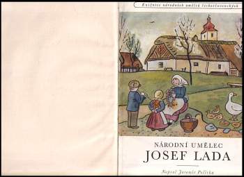 Jaromír Pečírka: Národní umělec Josef Lada