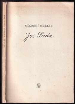 Jaromír Pečírka: Národní umělec Josef Lada