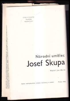 Ján Malík: Národní umělec Josef Skupa