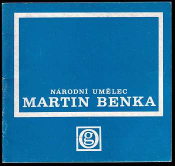 Ján Dérer: Národní umělec Martin Benka