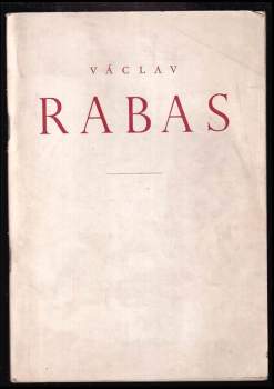 Národní umělec Václav Rabas