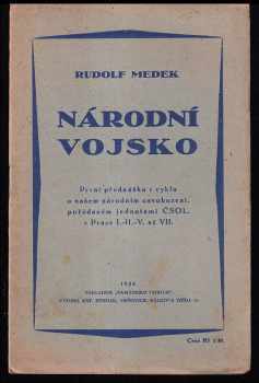 Národní vojsko