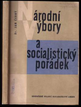 Národní výbory a socialistický pořádek