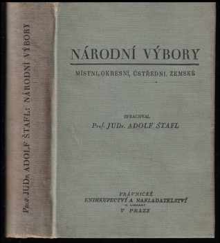 Adolf Štafl: Národní výbory