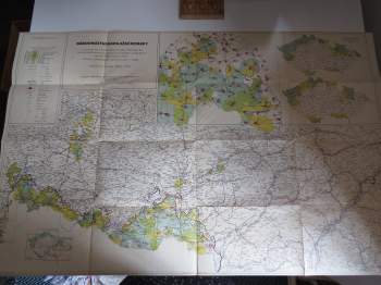 Karel Říha: Národnostní mapa jižní Moravy