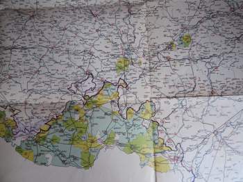 Karel Říha: Národnostní mapa jižní Moravy