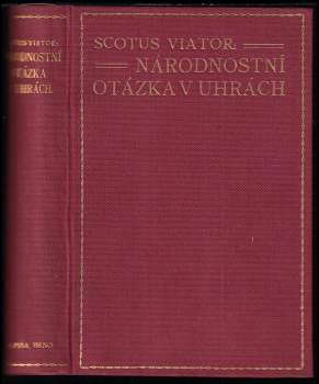 Národnostní otázka v Uhrách