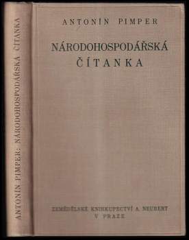 Národohospodářská čítanka