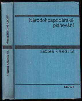 Národohospodářské plánování