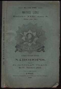 Jaroslav Vlach: Národopis